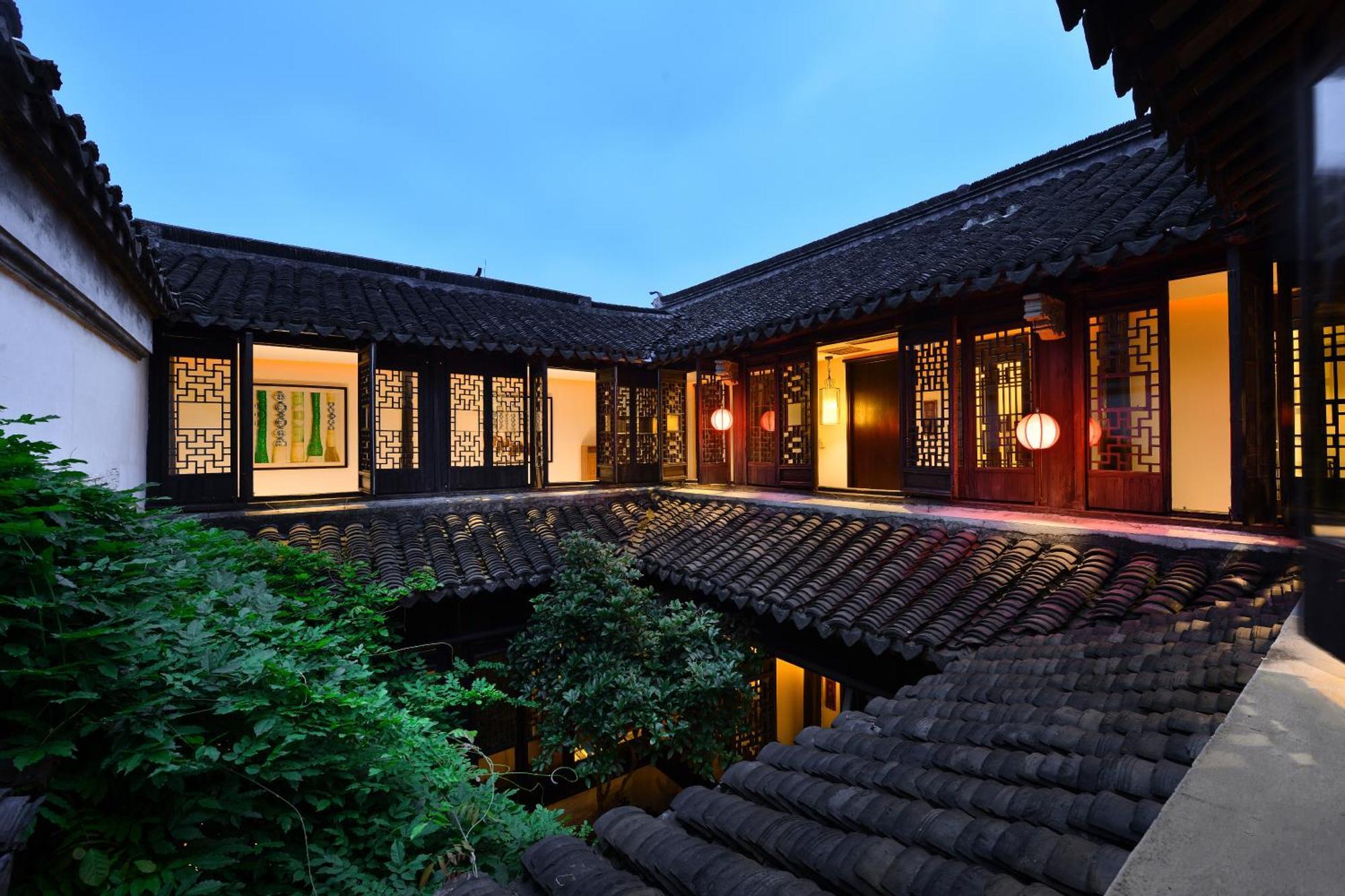 Blossom Hill Inn Zhouzhuang Seasonland Kunshan  Esterno foto