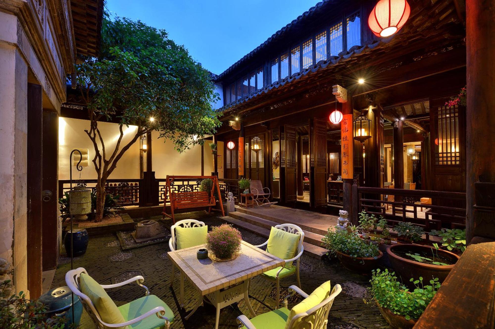 Blossom Hill Inn Zhouzhuang Seasonland Kunshan  Esterno foto